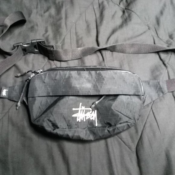 Stussy Fanny Pack Belt Bag Waist Pouch - Picture 1 of 7